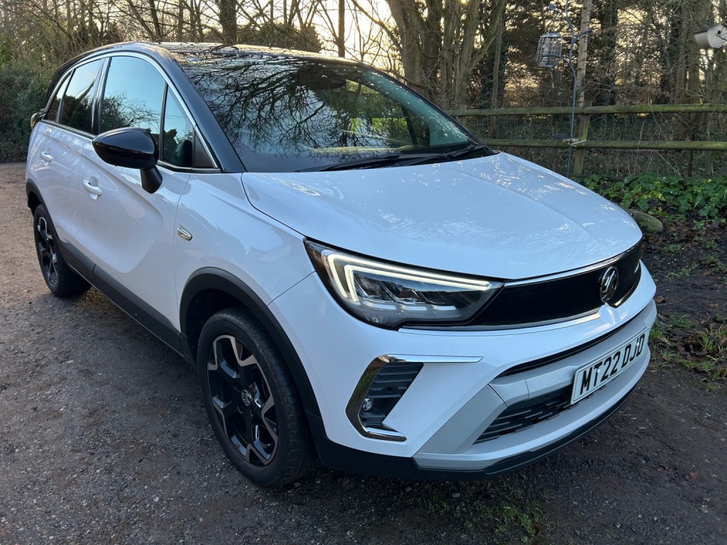 View VAUXHALL CROSSLAND 1.2 Turbo Elite Edition