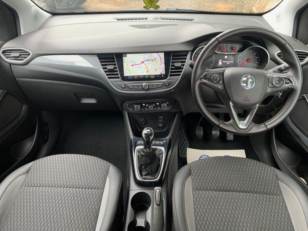View VAUXHALL CROSSLAND X 1.2 Elite Nav