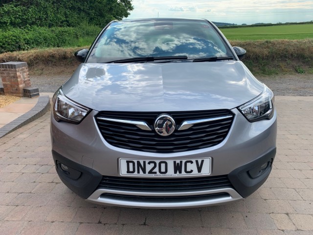 VAUXHALL CROSSLAND X 1.2 Elite Nav