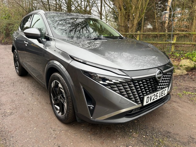 NISSAN QASHQAI 1.3 DIG-T MHEV N-Connecta