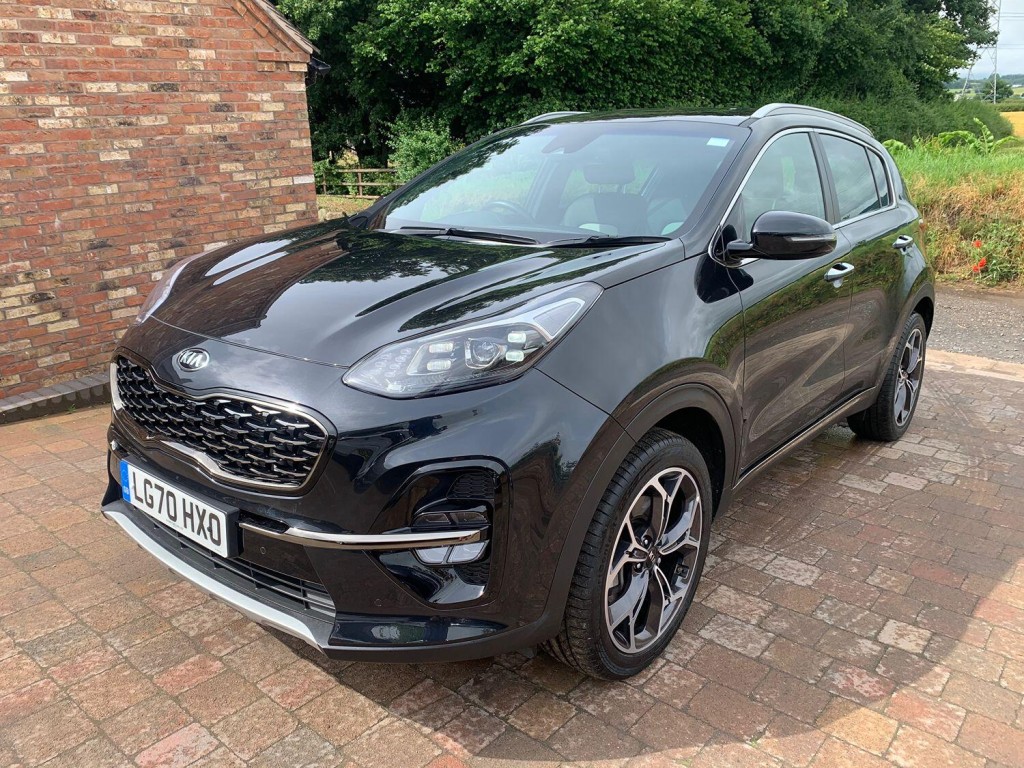 View KIA SPORTAGE GT-LINE HYBRID 1.6 CRDi 135BHP 