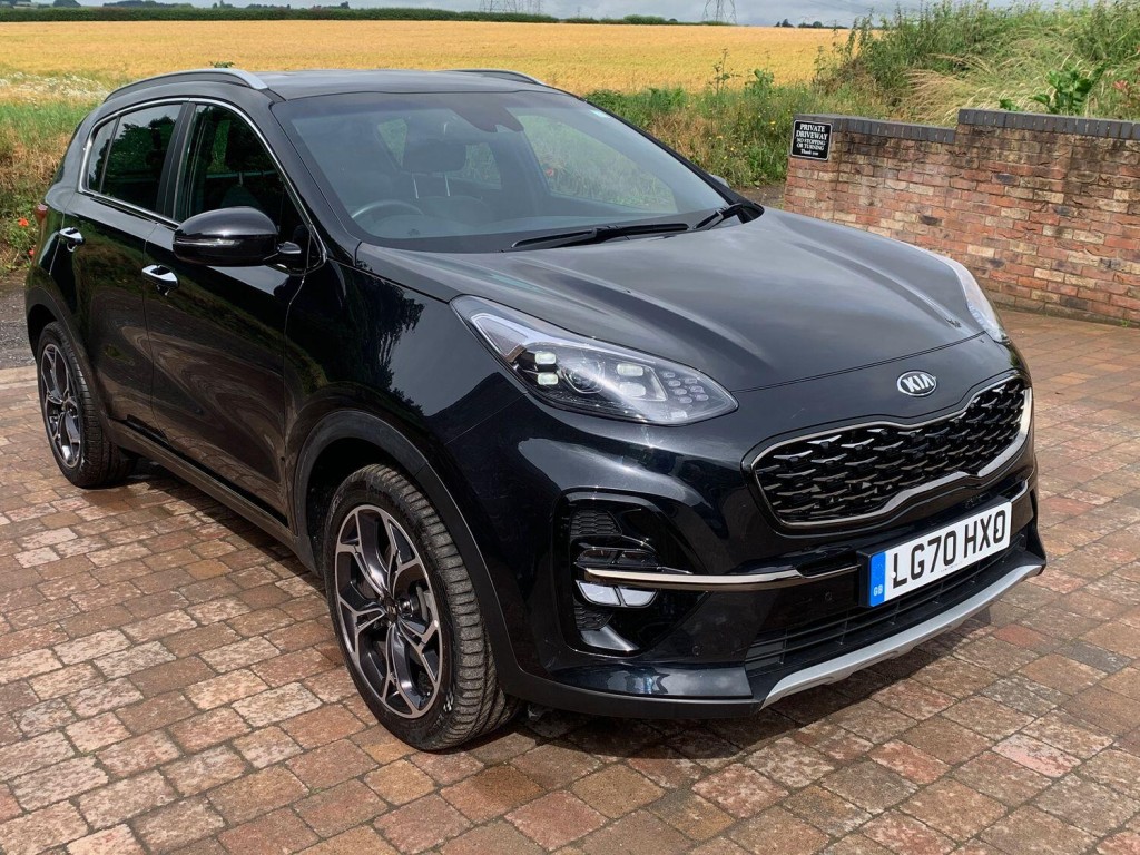 View KIA SPORTAGE GT-LINE HYBRID 1.6 CRDi 135BHP 
