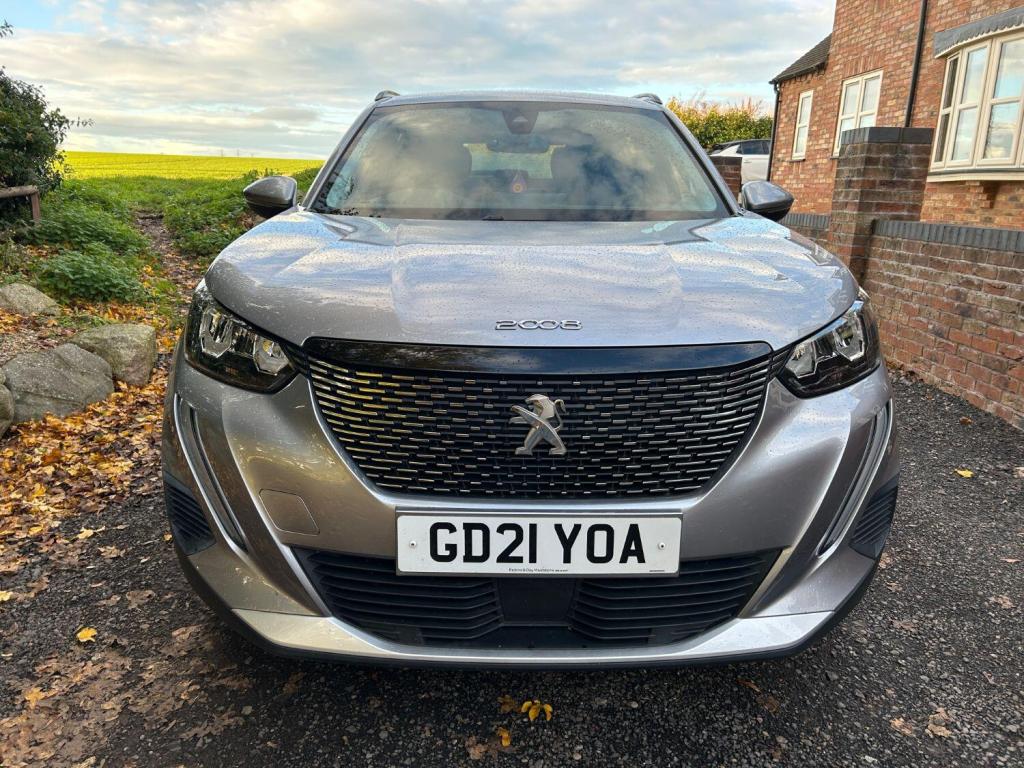 View PEUGEOT 2008 ALLURE PURETECH 1.2T AUTOMATIC 8 SPEED FDSH CATEGORY S
