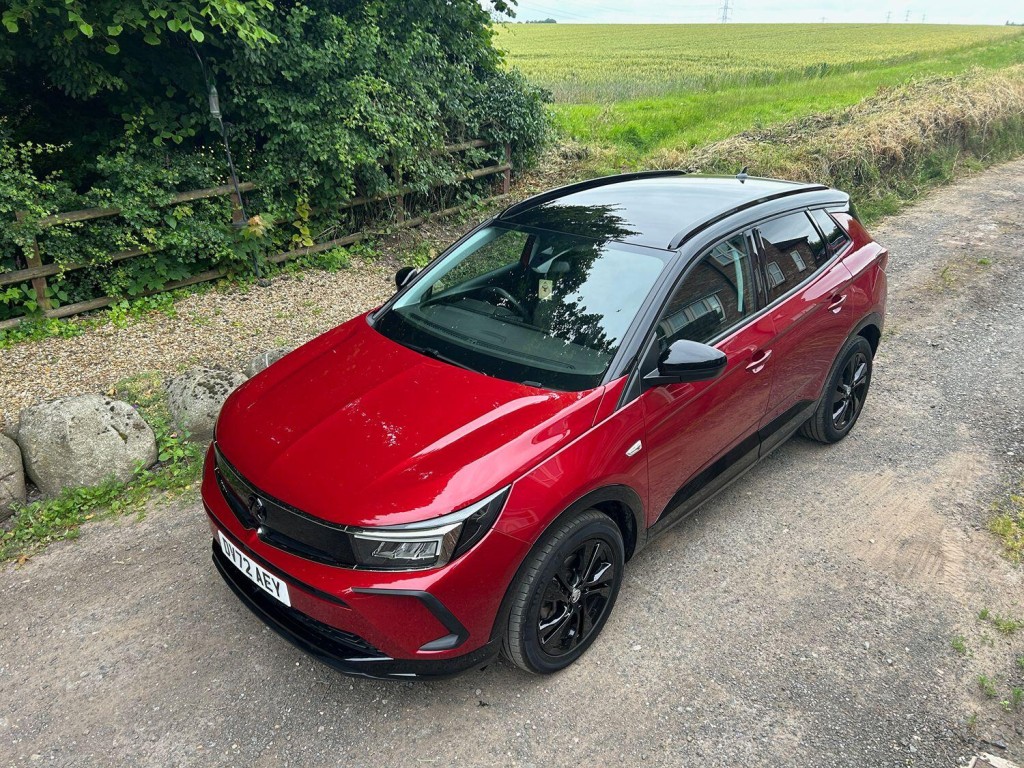 VAUXHALL GRANDLAND X