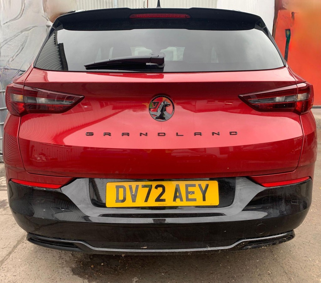 VAUXHALL GRANDLAND X