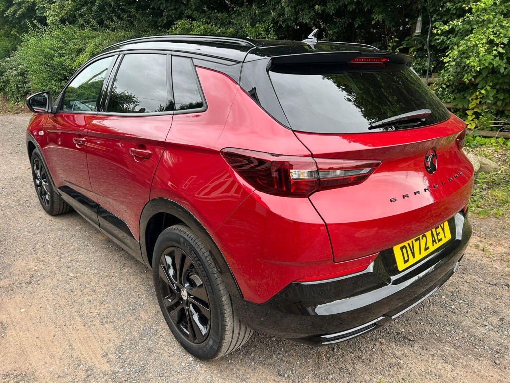VAUXHALL GRANDLAND X