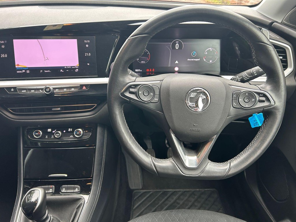 VAUXHALL GRANDLAND X