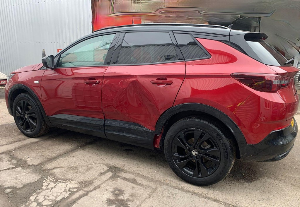 VAUXHALL GRANDLAND X