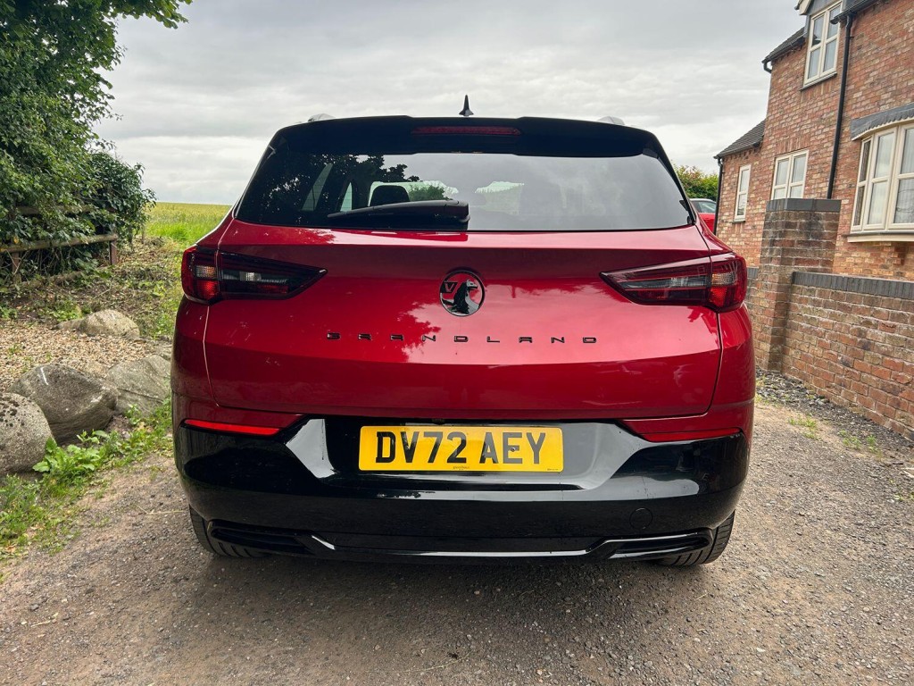 VAUXHALL GRANDLAND X