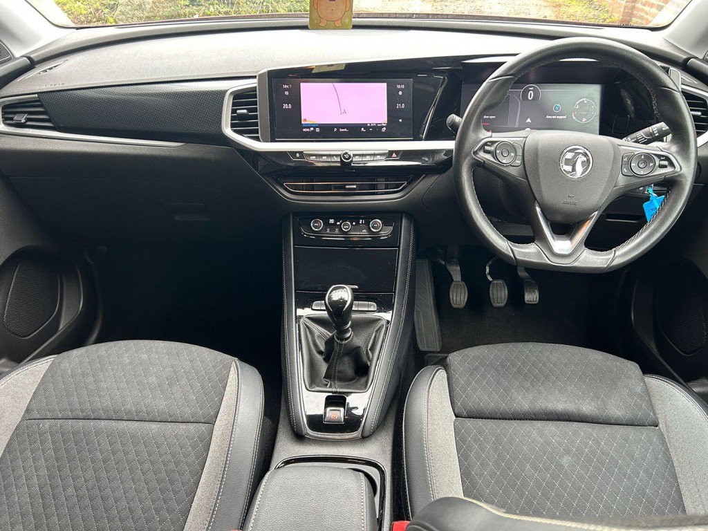 VAUXHALL GRANDLAND X
