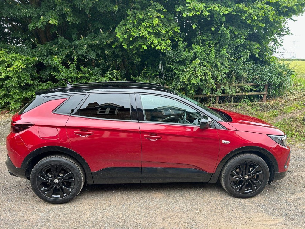 VAUXHALL GRANDLAND X