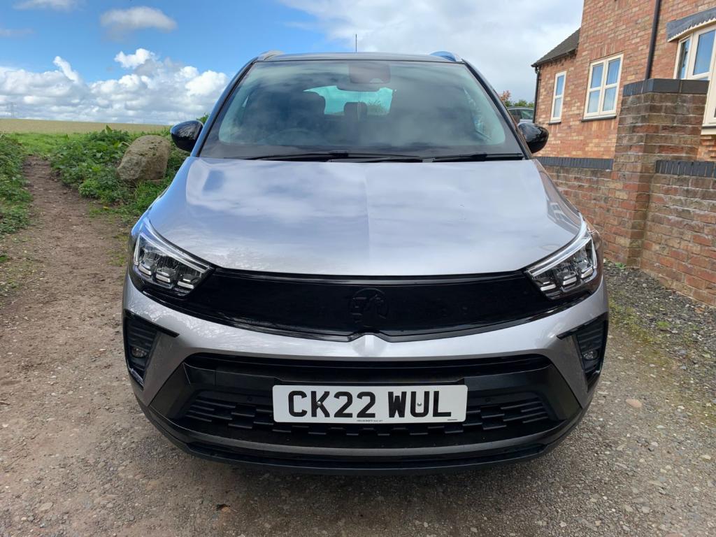 View VAUXHALL CROSSLAND ULTIMATE 1.5TD 120BHP AUTOMATIC 800 MILES REPAIRED CAT S