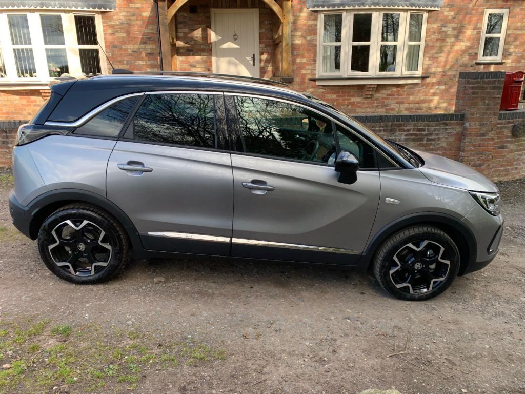 VAUXHALL CROSSLAND