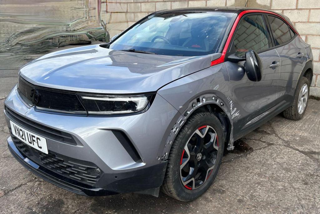VAUXHALL MOKKA