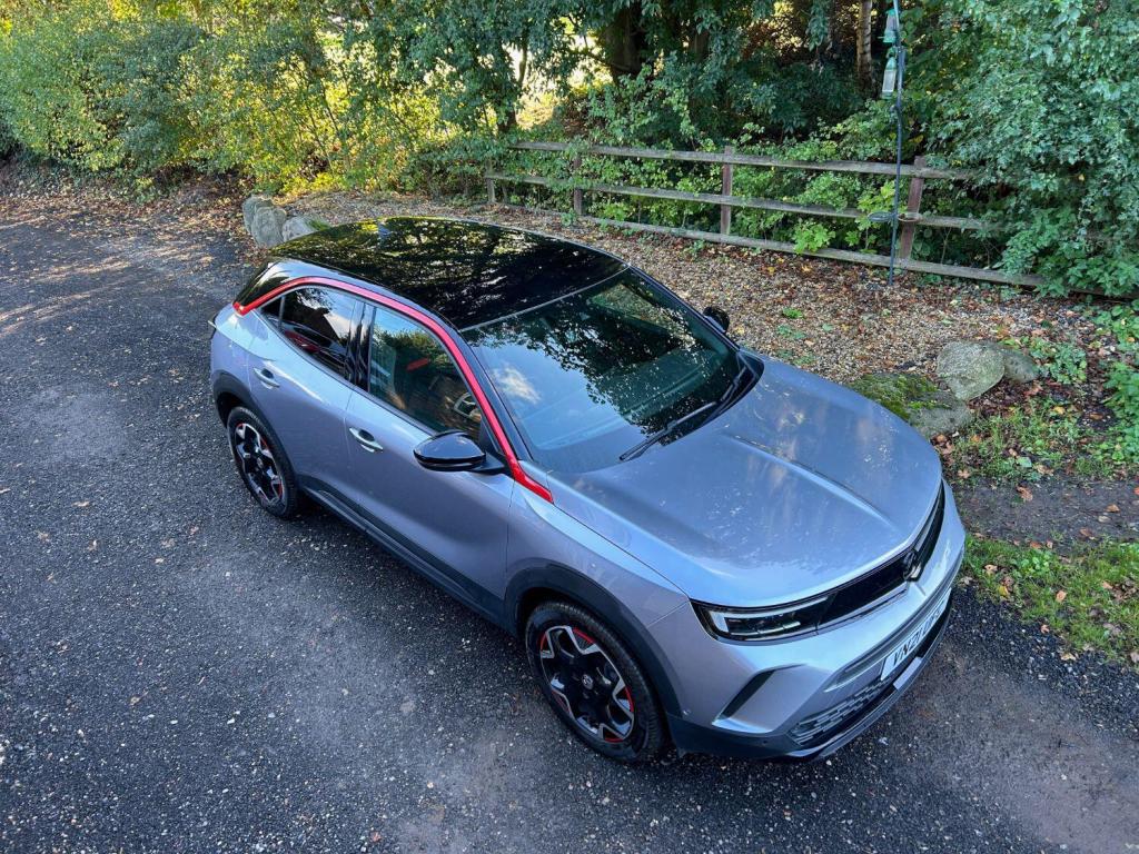 VAUXHALL MOKKA