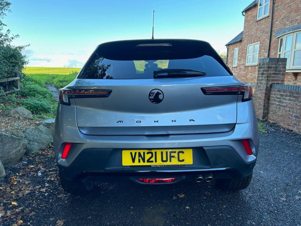 VAUXHALL MOKKA