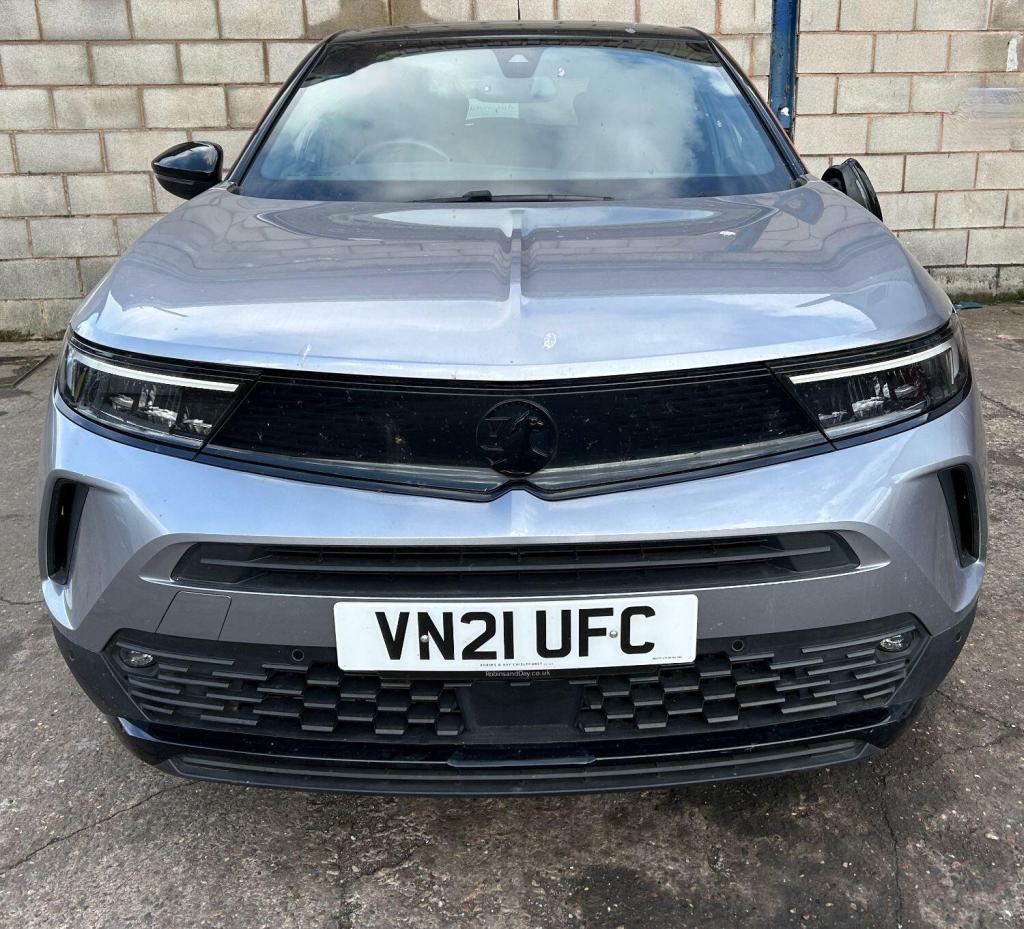 VAUXHALL MOKKA