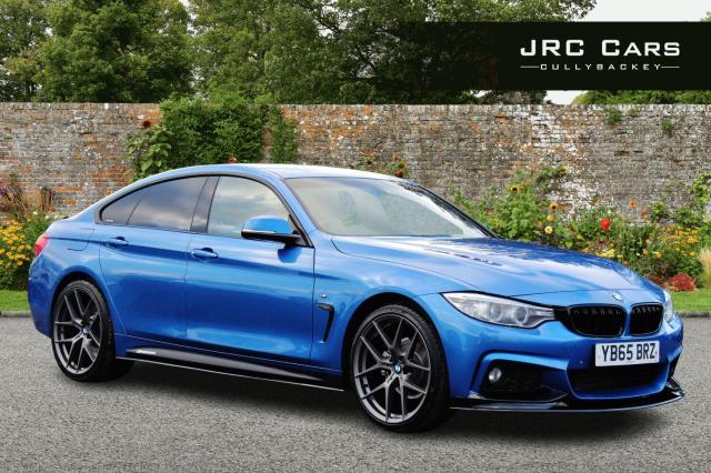 BMW 4 SERIES GRAN COUPE