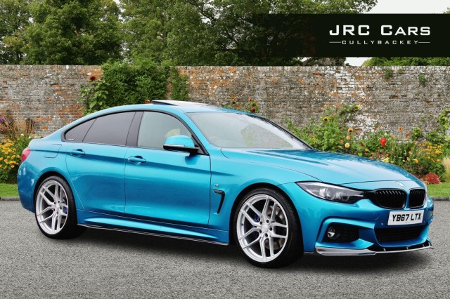BMW 4 SERIES GRAN COUPE