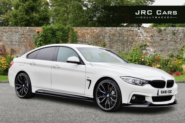 BMW 4 SERIES GRAN COUPE