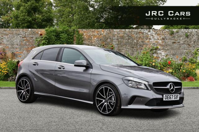 MERCEDES-BENZ A CLASS