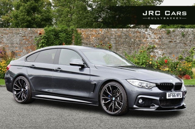 BMW 4 SERIES GRAN COUPE