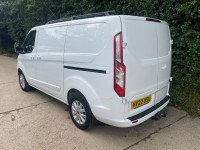 FORD TRANSIT CUSTOM