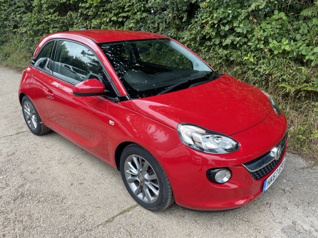 VAUXHALL ADAM