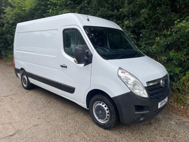 VAUXHALL MOVANO