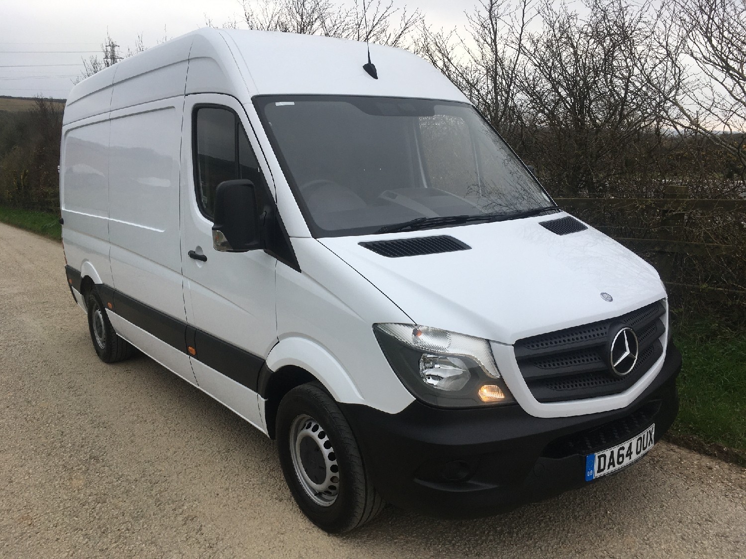 SOLD Used MERCEDES-BENZ SPRINTER 2014 White in Truro