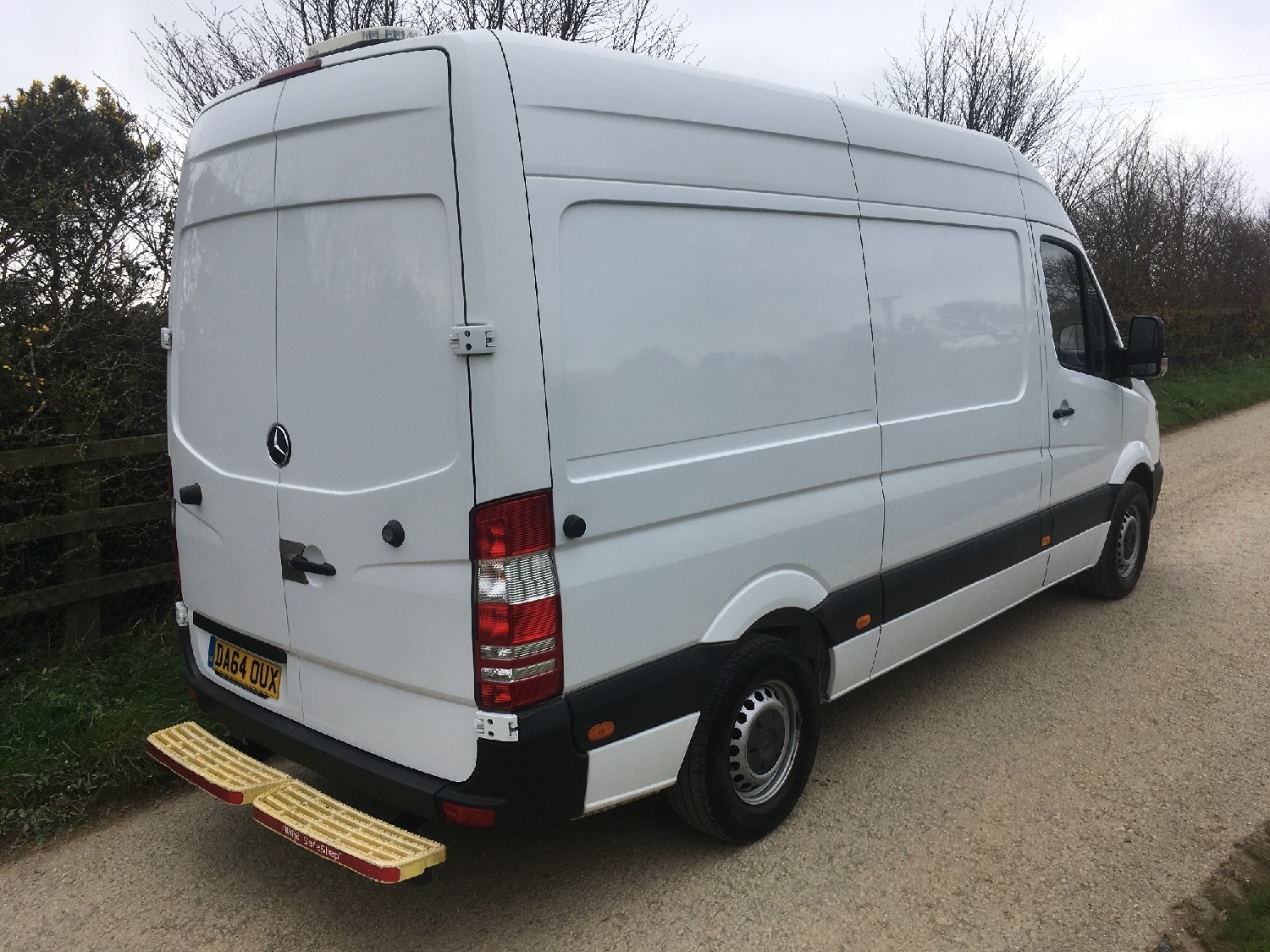 SOLD Used MERCEDES-BENZ SPRINTER 2014 White in Truro, Cornwall