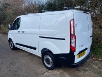 FORD TRANSIT CUSTOM