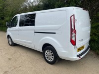 FORD TRANSIT CUSTOM