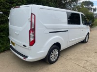FORD TRANSIT CUSTOM