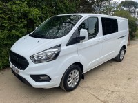 FORD TRANSIT CUSTOM