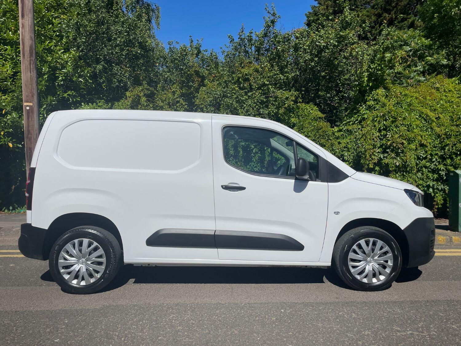 Partner Van Peugeot Partner Electric 2021 Peugeot Partner Price In