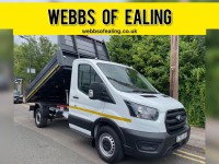FORD TRANSIT 2.0 Transit Leader Single Cab Tipper 350 L2 2.0L EcoBlue 130PS FWD 6 Speed Manual (2021/21)