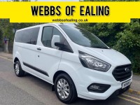 FORD TOURNEO CUSTOM 2.0 Transit Custom Shuttle Bus 9 Seater (2021/71)