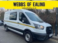FORD TRANSIT 2.0 Transit Leader Van 350 L3 2.0L EcoBlue 130PS FWD 6 Speed Manual (2022/71)