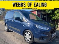 FORD TRANSIT COURIER 1.5 Transit Courier Trend Van 1.5L TDCi 75PS FWD 6 Speed Manual (2022/22)