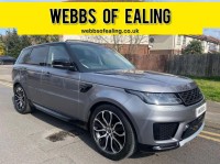 LAND ROVER RANGE ROVER SPORT 3.0 D250 MHEV HSE Silver (2022/22)