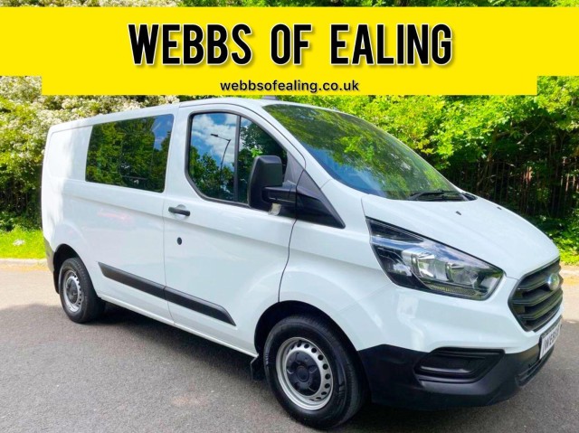 FORD TRANSIT 2.0 Transit Custom Leader DCiV 300 L1 2.0L EcoBlue 105PS FWD 6 Speed Manual (2022/22)