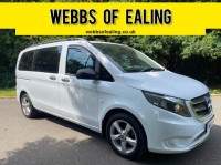 MERCEDES-BENZ VITO 2.1 114 CDI BlueTEC SELECT (2015/15)