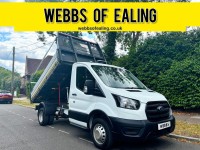 FORD TRANSIT 2.0 Transit Leader Single Chassis Cab 350 L2 2.0L EcoBlue 170PS RWD 6 Speed Manual (2023)