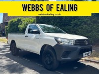 TOYOTA HILUX 2.4 D-4D Active (2019/69)