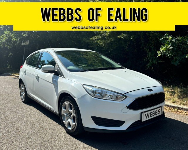 FORD FOCUS 1.0 T EcoBoost 99g Style (2016)