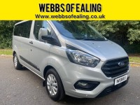 FORD TRANSIT 2.0 Transit Custom Trend M1 320 L1 2.0L EcoBlue 130PS FWD 6 Speed Manual (2021/71)