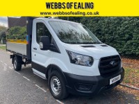 FORD TRANSIT 2.0 Transit Leader MWB Tipper  350 L2 2.0L EcoBlue 130PS FWD 6 Speed Manual (2023/23)