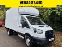 FORD TRANSIT 2.0 Transit Leader Luton 350 L4 2.0L EcoBlue 130PS RWD 6 Speed Manual (2023/23)