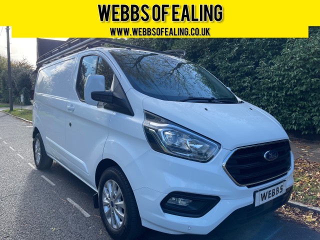 FORD TRANSIT CUSTOM 2.0 280 EcoBlue Limited (2019/19)